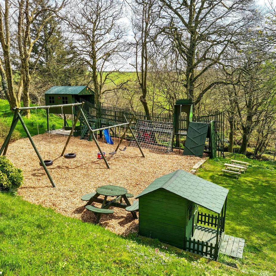 Ta Mill Holiday Cottages & Lodges -Ta Mill House 朗斯顿 外观 照片
