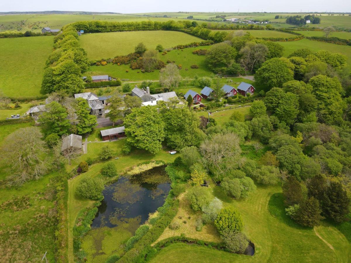 Ta Mill Holiday Cottages & Lodges -Ta Mill House 朗斯顿 外观 照片