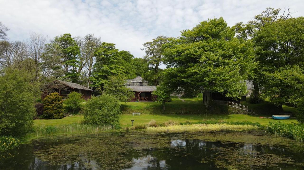 Ta Mill Holiday Cottages & Lodges -Ta Mill House 朗斯顿 外观 照片