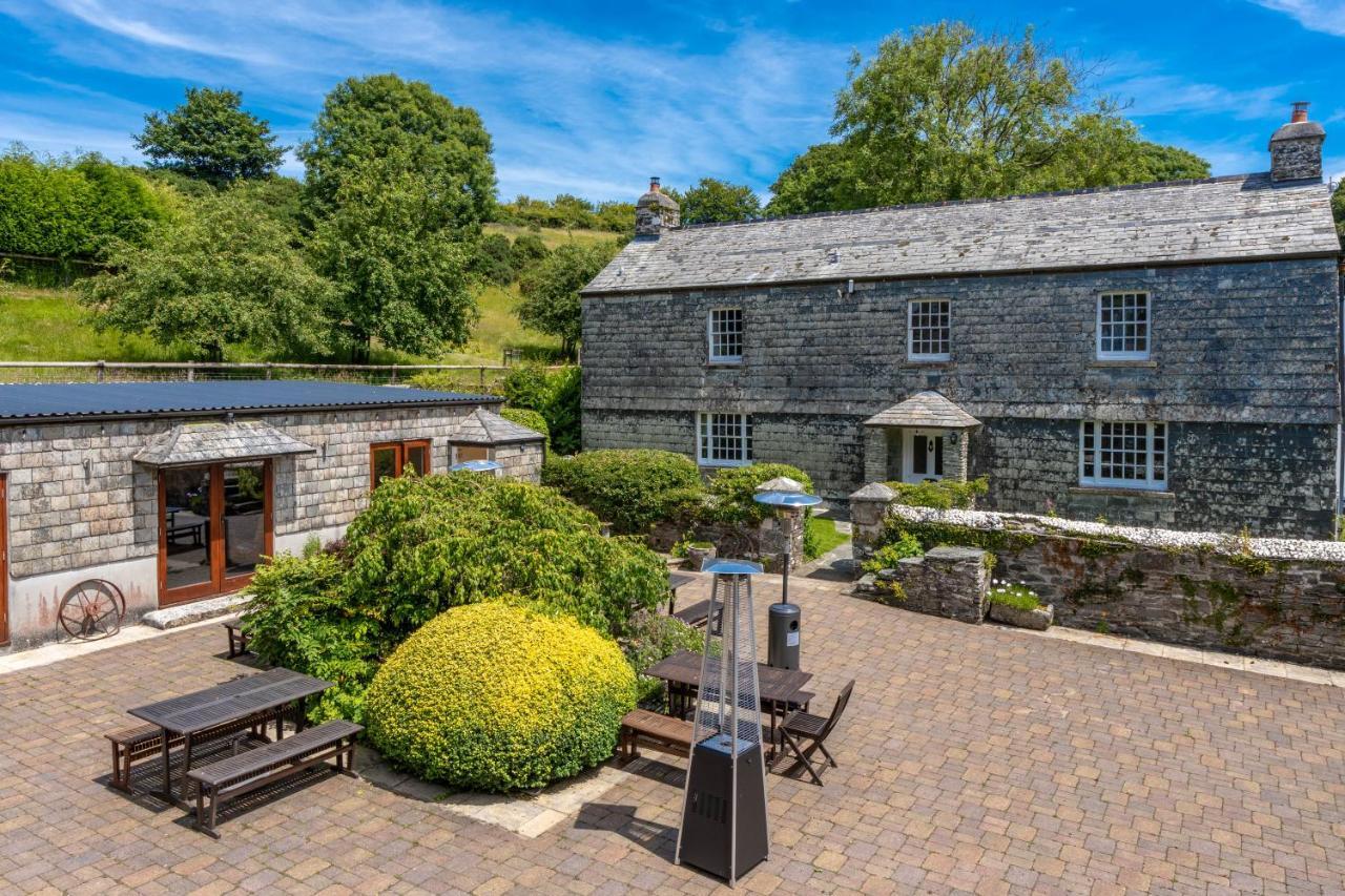 Ta Mill Holiday Cottages & Lodges -Ta Mill House 朗斯顿 外观 照片