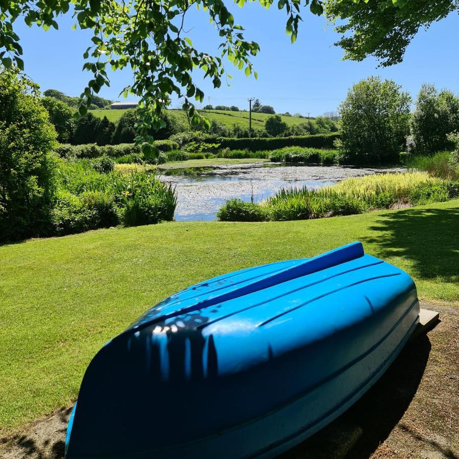 Ta Mill Holiday Cottages & Lodges -Ta Mill House 朗斯顿 外观 照片